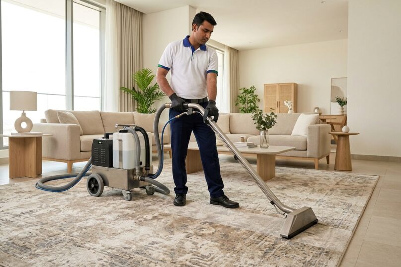 Technician_cleaning_carpet_with_…_202608161453